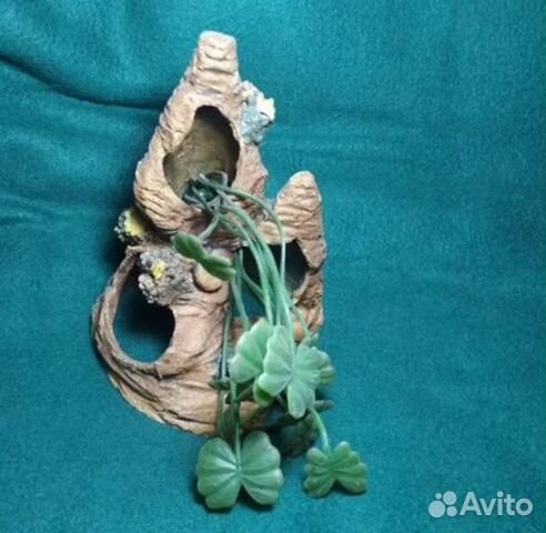Грот для аквариума