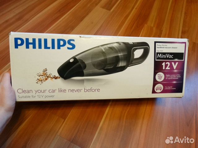 Пылесос Philips