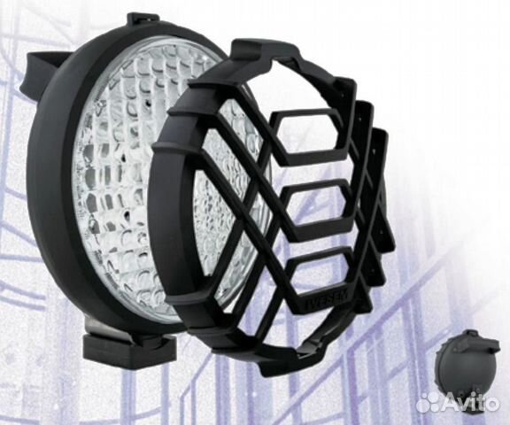 Wesem LOR1.23023 Фара рабочий свет круглая