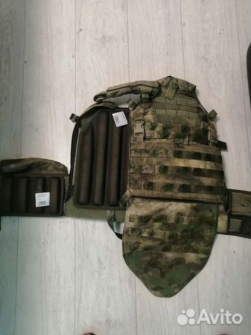 Бронежилет плитник мультикам ссо