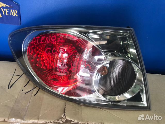 Фонарь левый на Mazda 6