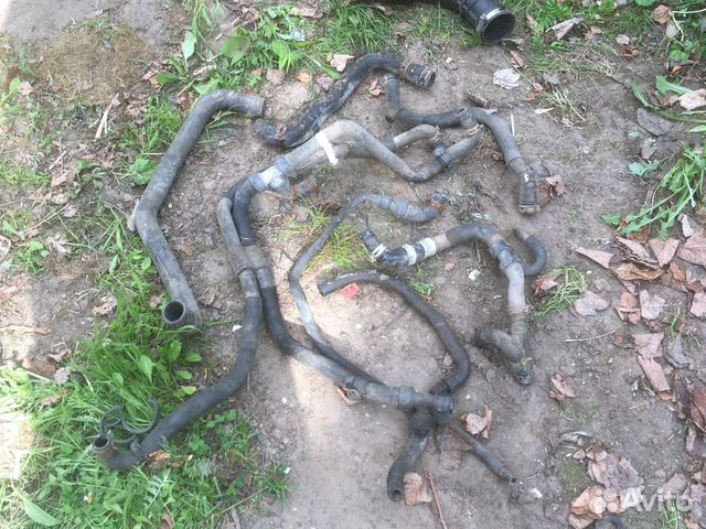 Патрубок охлаждения для Рено Меган2 1,5 дизель