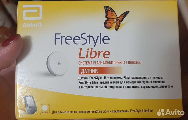 Установка датчика freestyle libre