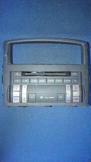 Магнитола на mitsubishi pajero 4