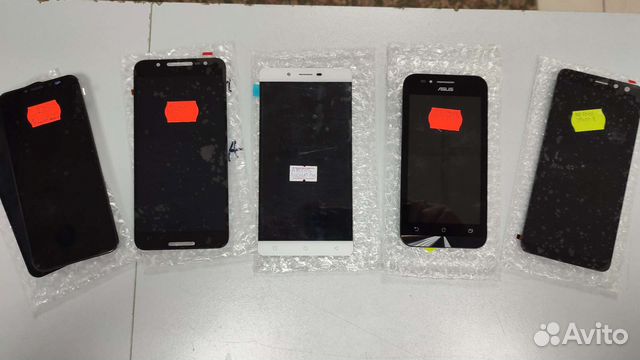 Дисплейные модули на китайские и старые телефоны