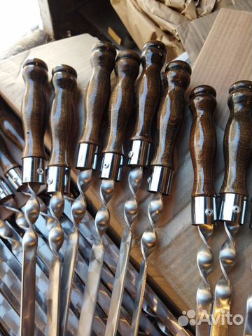 Шампур- спица для овощей и грибов