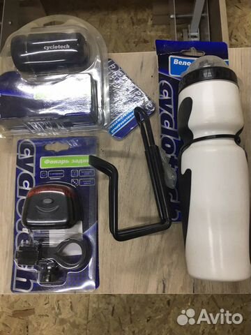 Велосипедный фонарь