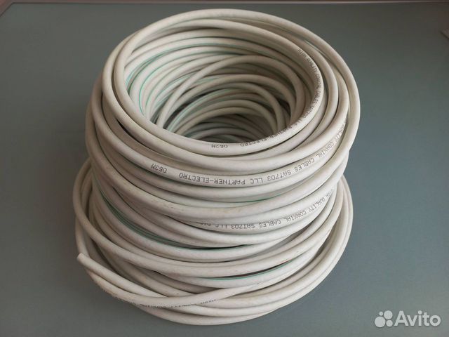 Кабель антенный телевизионный коаксиальный SAT 703