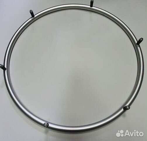 Обруч для толкания алюминий 24 дюйма