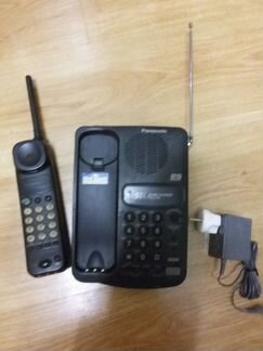 Продаю стационарный телефон Panasonic б/у