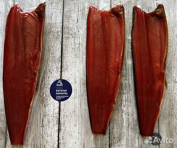 Нерка холодного копчения пласт