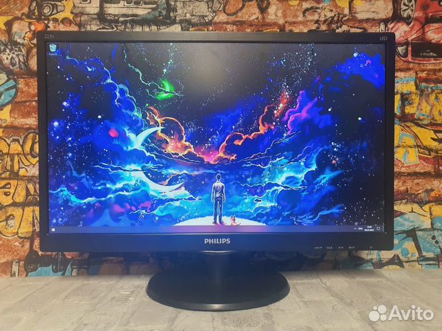 Монитор Philips / FullHD / LED / 22 дюйма купить в Санкт-Петербурге ...