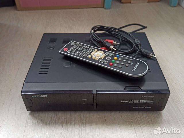 Спутниковый Ресивер Openbox X-770cipvr