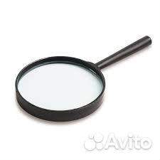 Лупа диаметр 75ммх160мм, 02927