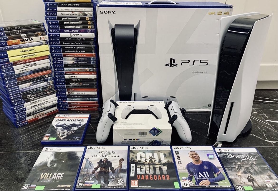 Ps5 ростест. Sony PLAYSTATION 5 С дисководом. Ps5 2 джойстика. Плейстейшен 5 с дисководом на 1 ТБ 2020. ПС 5 без дисковода с двумя джойстиками с пультом.