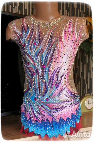 Купальник для художественной гимнастики