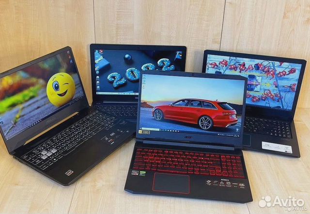 Ноутбук Игровой GeForce i7 i5 i3 Видеокарта