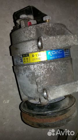 Компрессор кондиционера дэу нексия шевроле ланос