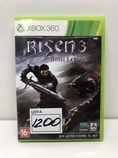Диск Risen 3 Titan Lords для Xbox 360