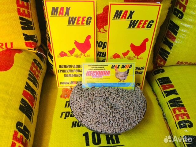 Комбикорм для несушек