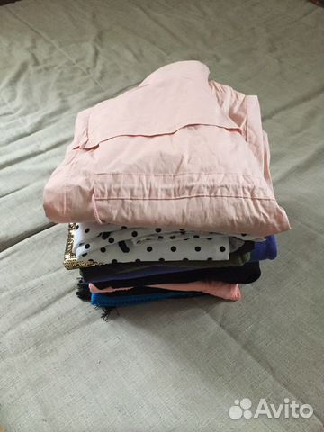 Вещи б/у на женщину 52-54 размер, 12 штук