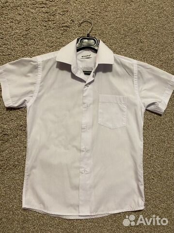 Рубашка на мальчика 140см