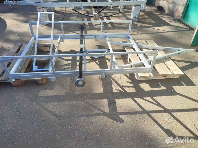 Рама прицепа бортовая от завода с птс