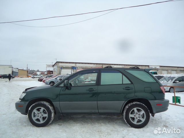 Lexus RX 3.0 AT, 2000, 282 035 км