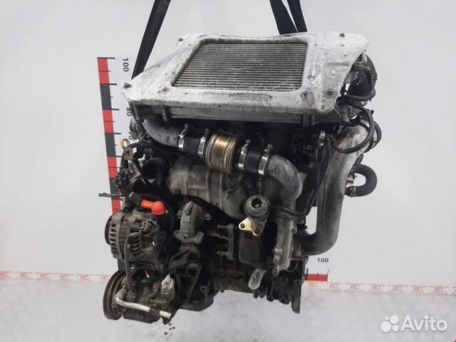 Двигатель двс nissan x trail t30 2.2 YD22ddti