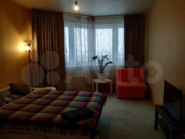 1-к. квартира, 50 м², 23/25 эт.