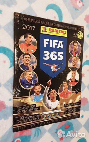Panini fifa 365: 2016-2017