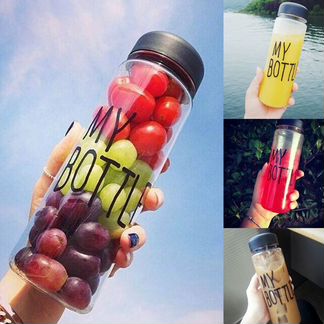 Бутылка My Bottle с чехлом мешочком