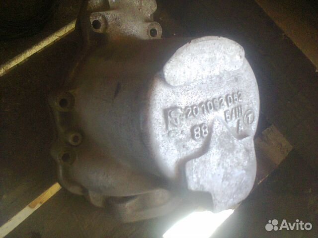 Масляный насос, топливный насос