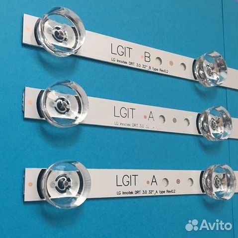 Планки подсветки LG 32LB и 42LB, TCL, Samsung