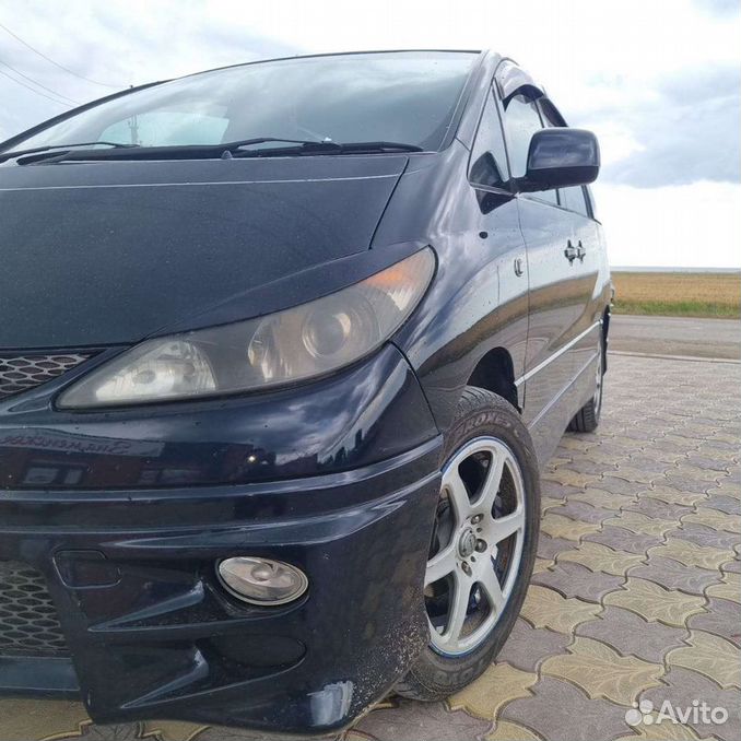 Toyota Estima 2001 Tuning