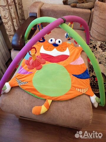 Развивающий коврик