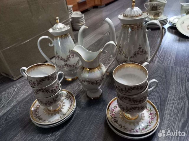 Сервиз кофейный СССР