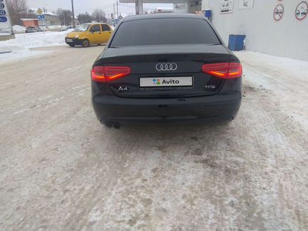 Audi A4 1.8 CVT, 2014, 160 000 км