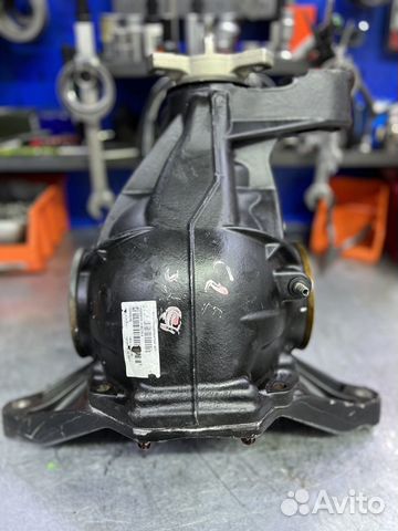 Редуктор задний Mercedes Gle-Class W166