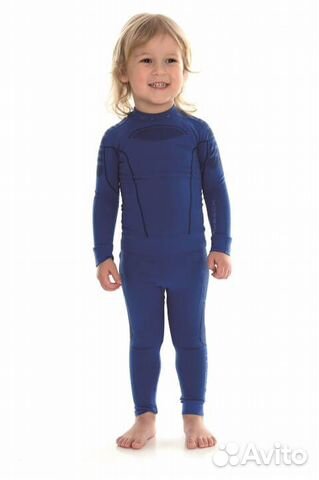 Термобелье детское brubeck termo Kids (92-122)