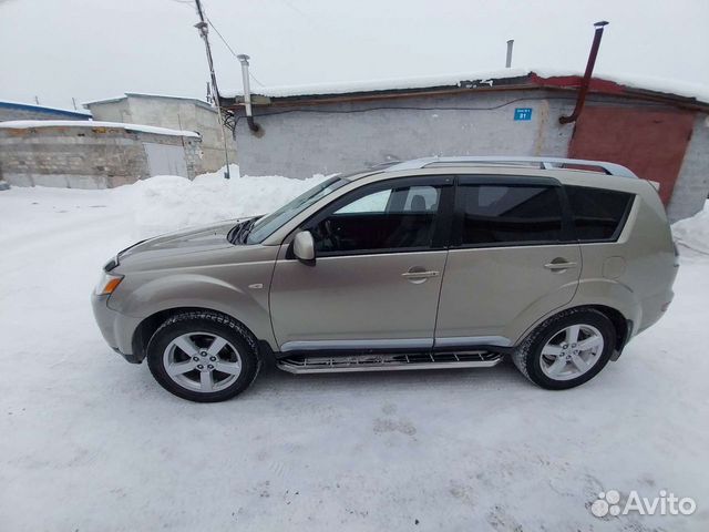 Mitsubishi Outlander 3.0 AT, 2007, 169 000 км