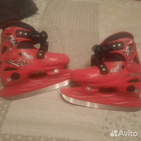 Коньки раздвижные для мальчика 30-33
