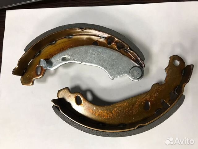 Колодки тормозные Рено Логан