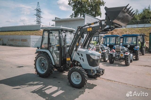 Трактор СКАУТ T-504C, 2023