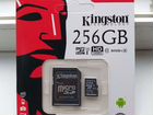 Карта памяти Kingston MicroSD 256gb 128gb Kingston