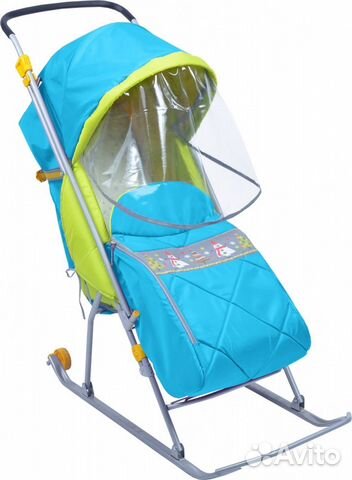 Санки-коляска Тимка Люкс