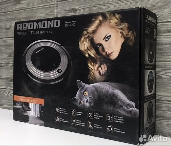 Робот пылесос Redmond RV-R310