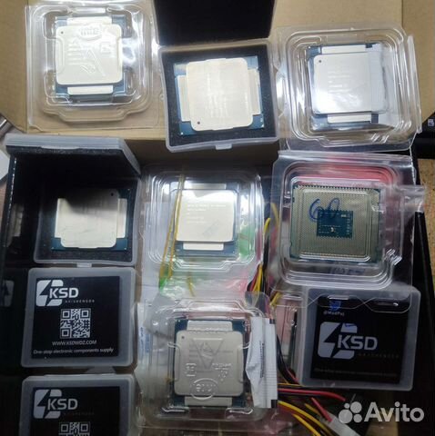 Процессоры LGA2011v3 e5-2620,40,43,60,66,90,95