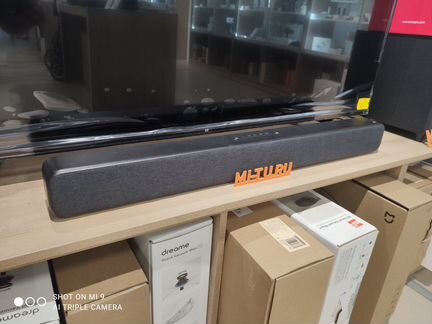 Саундбар Xiaomi Mi TV Soundbar (чёрный)