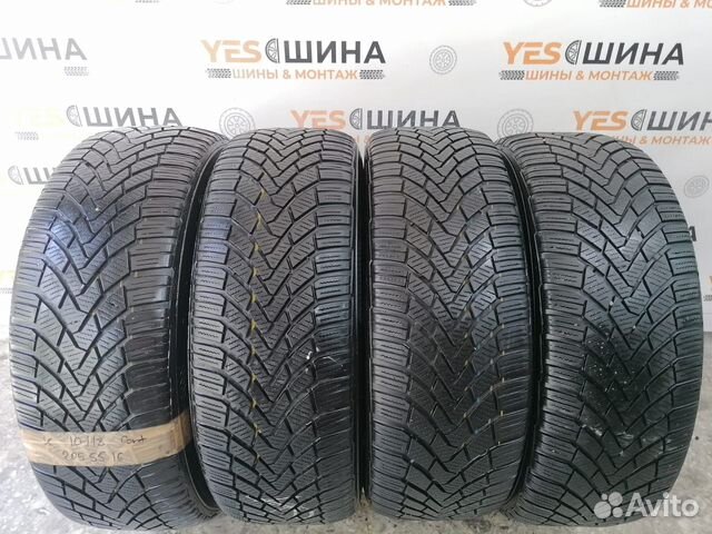 Continental ContiWinterContact TS 850 205/55 R16 91H